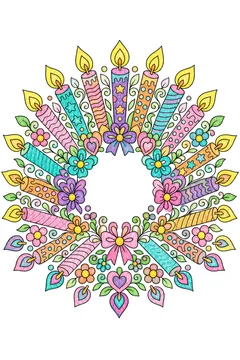 Colored example 3