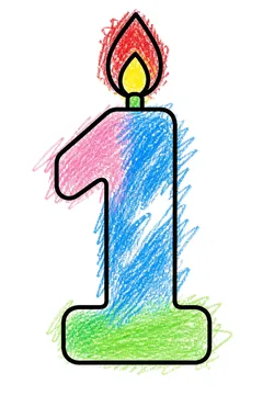 Colored example 1