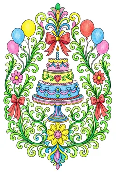 Colored example 1