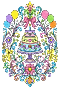 Colored example 3