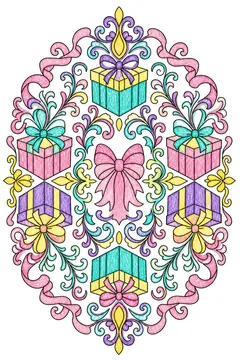 Colored example 2