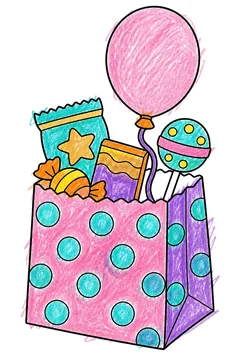 Colored example 1