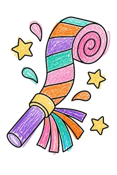 Colored example 1
