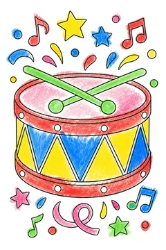 Colored example 1