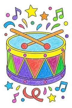 Colored example 3