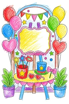 Colored example 1