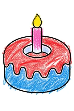 Colored example 1