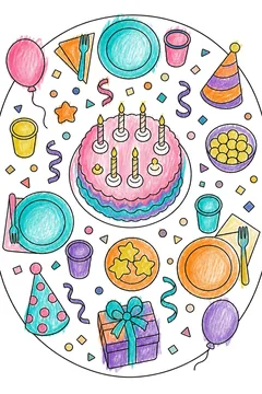 Colored example 1