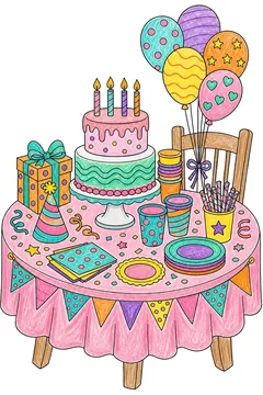 Colored example 1