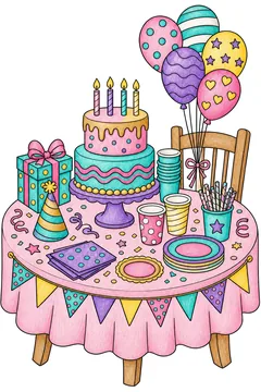 Colored example 3