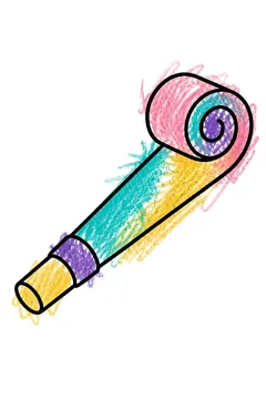 Colored example 1