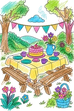 Colored example 1