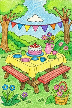 Colored example 3
