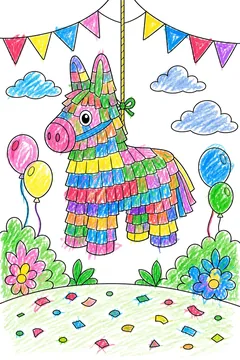 Colored example 1