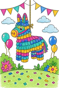 Colored example 3