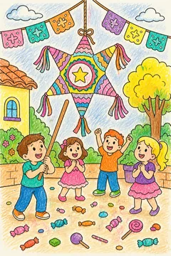 Colored example 1