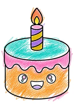 Colored example 1