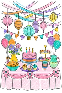 Colored example 1