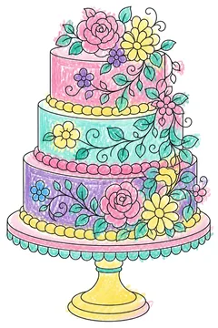Colored example 1