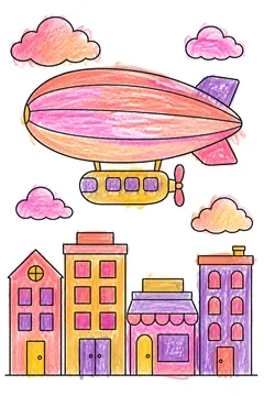 Colored example 1