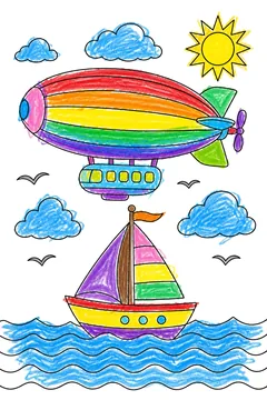 Colored example 1