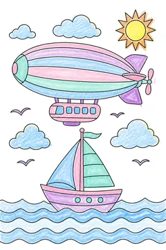 Colored example 2