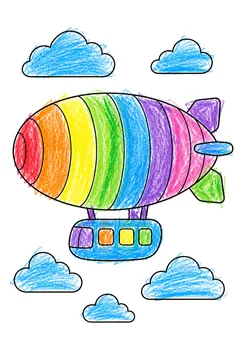 Colored example 1