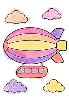 Colored example 1