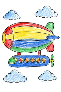 Colored example 1