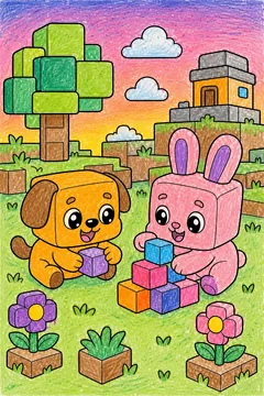 Colored example 3