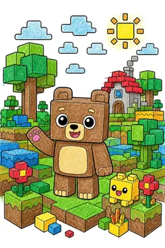 Colored example 3