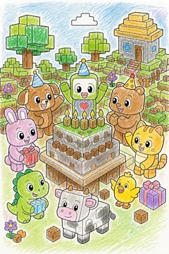 Colored example 1