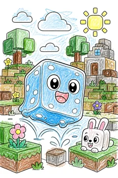 Colored example 1