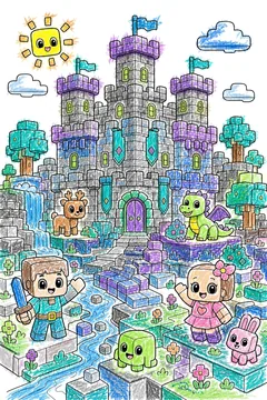 Colored example 1