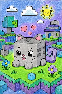 Colored example 3