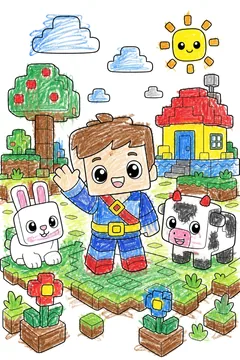 Colored example 1