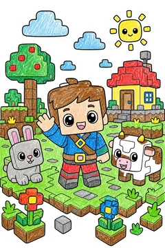 Colored example 3