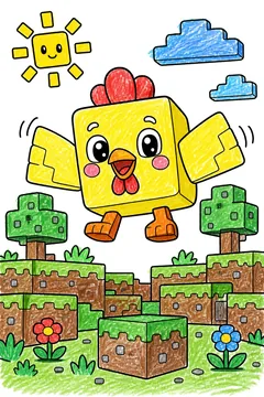 Colored example 3