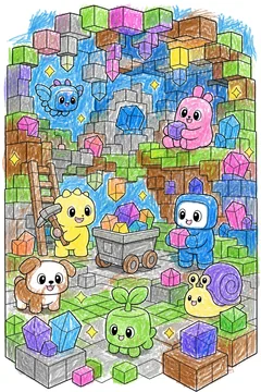 Colored example 1