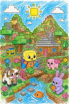 Colored example 1