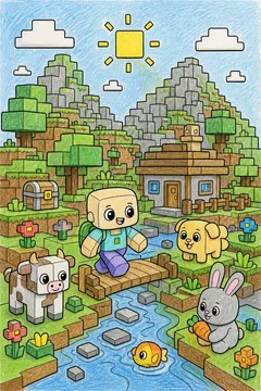 Colored example 3