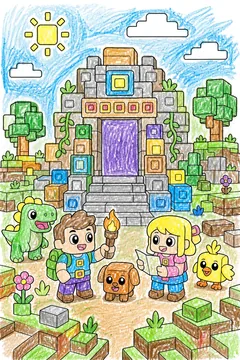 Colored example 1