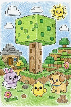 Colored example 1