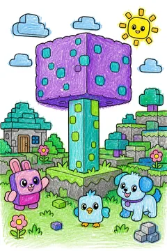 Colored example 2