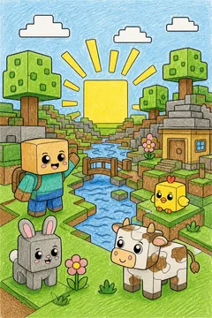 Colored example 2