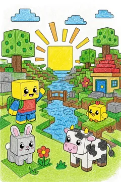Colored example 3