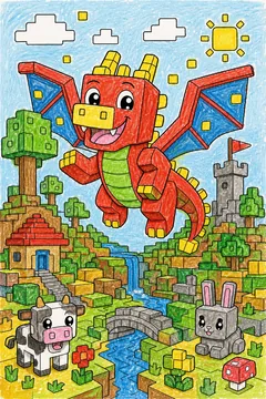 Colored example 3