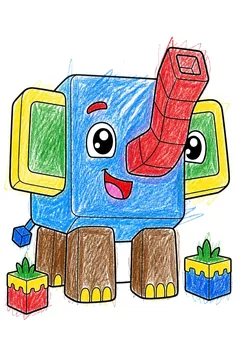 Colored example 1