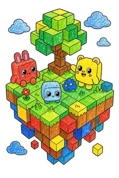Colored example 3