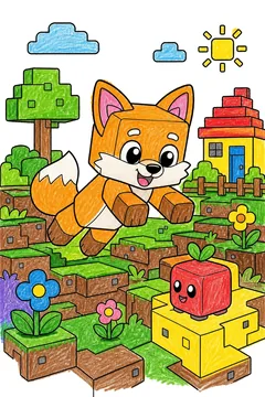 Colored example 2